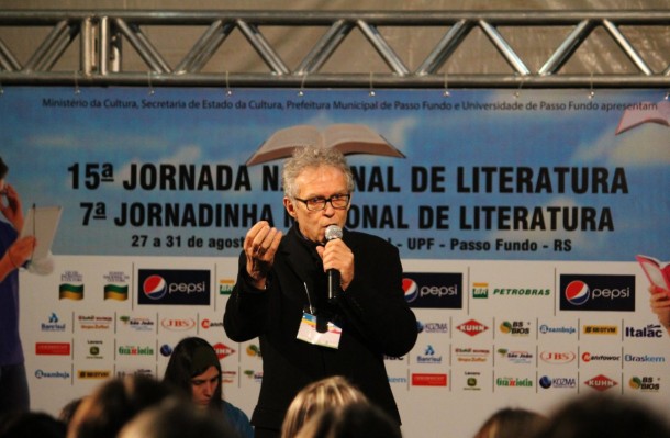 Rodrigo Abramovay en la primera edicción de la Jornada UPF // Ana Márquez